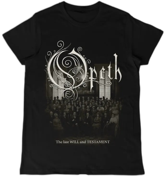 Opeth : Last Will And Testament Polera (11/12)