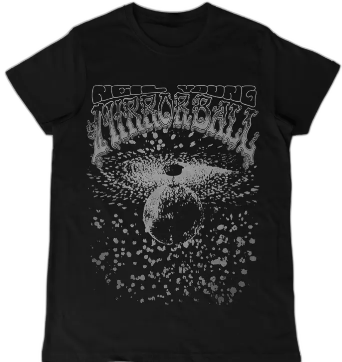 Neil Young : Mirror Ball Polera (11/12)