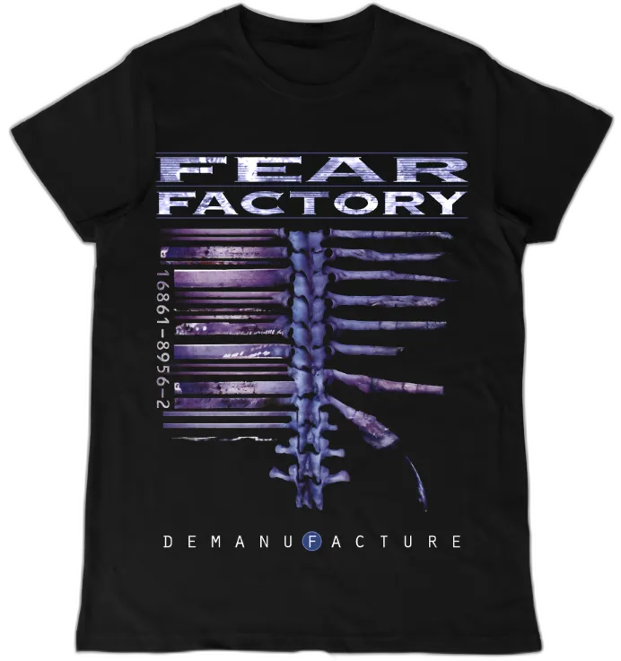 Fear Factory : Demanufacture Polera (11/12)