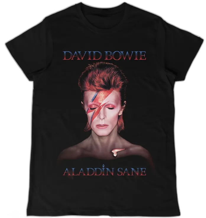 David Bowie : Aladdin Sane Polera (11/12)