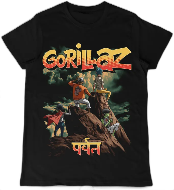 Gorillaz : The Mountain Polera (11/12)