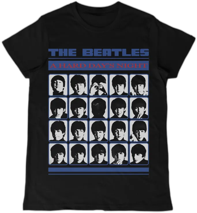 The Beatles : A Hard Days Night Polera (11/12)