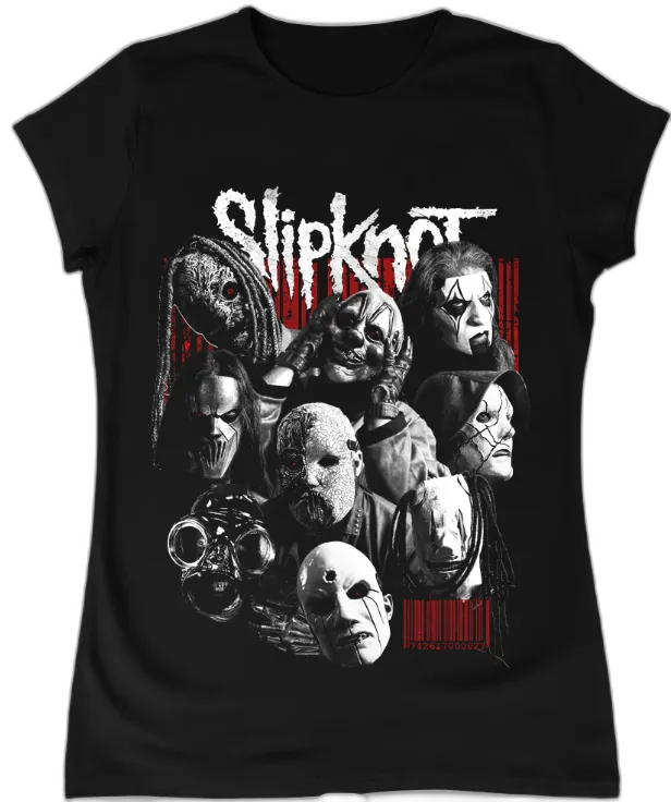 Slipknot : Mascaras 25 Polera (11/12)
