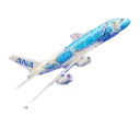 ANA A380 Turtle Marine Blue Avion a escala 1:400