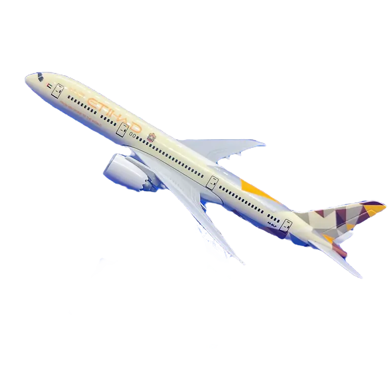 Etihad B787 Avion a escala 1:400