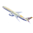Etihad B787 Avion a escala 1:400