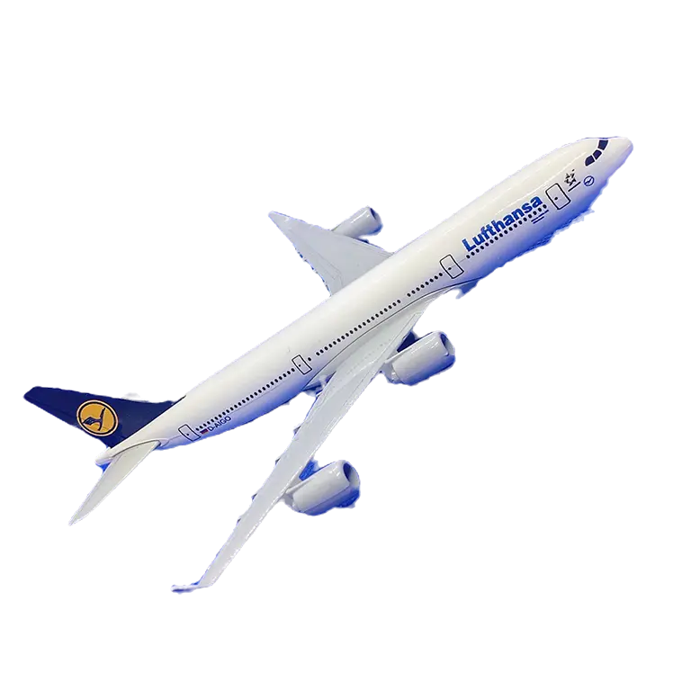 [B 0020] Lufthansa A340 Avion a escala 1:400