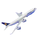 Lufthansa A340 Avion a escala 1:400