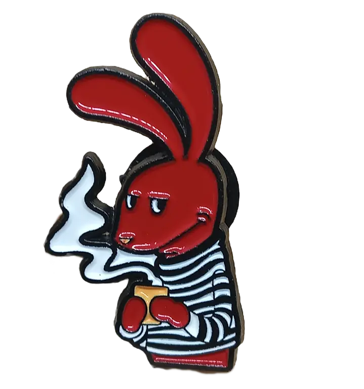 [0005] 31 Minutos : Carlos Bodoque con Taza de Cafe Pin