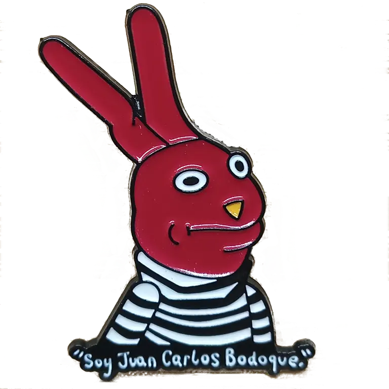 [0003] 31 Minutos : Carlos Bodoque Soy Juan Carlos Bodoque Pin