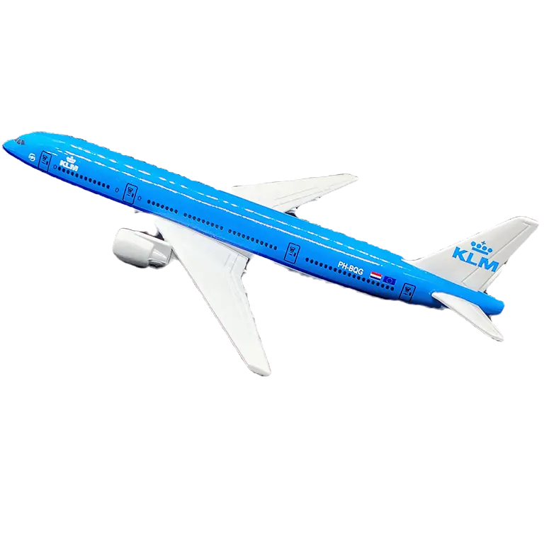 [B 0019] KLM B777 Avion a escala 1:400