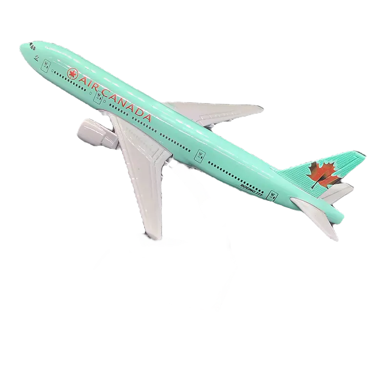 [B 0018] AIR CANADA B777 Avion a escala 1:400