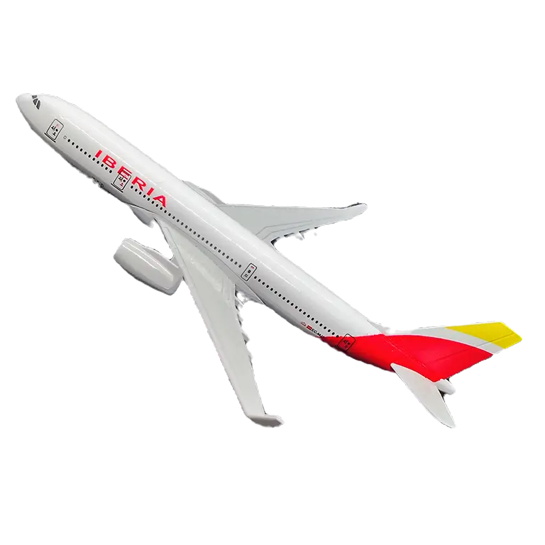 [B 0017] IBERIA B737 Avion a escala 1:400