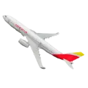IBERIA B737 Avion a escala 1:400