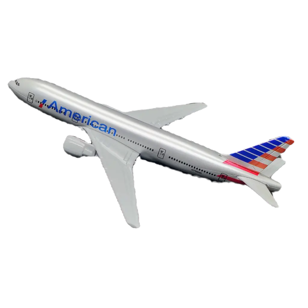 [B 0014] American B777 Avion a escala 1:400