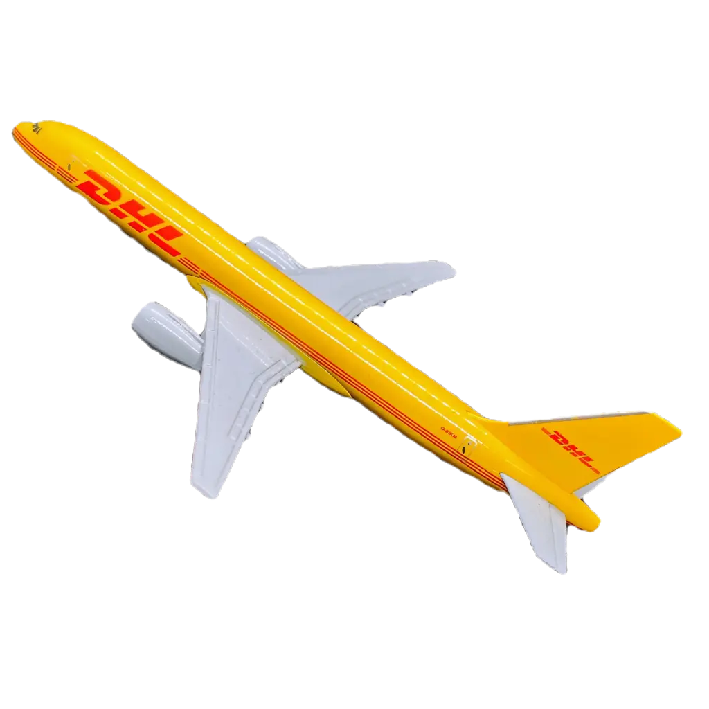 [B 0013] DHL B757 Avion a escala 1:400