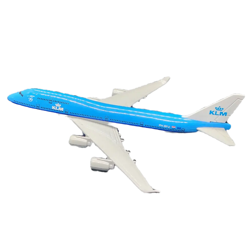 KLM B747 Avion a escala 1:400