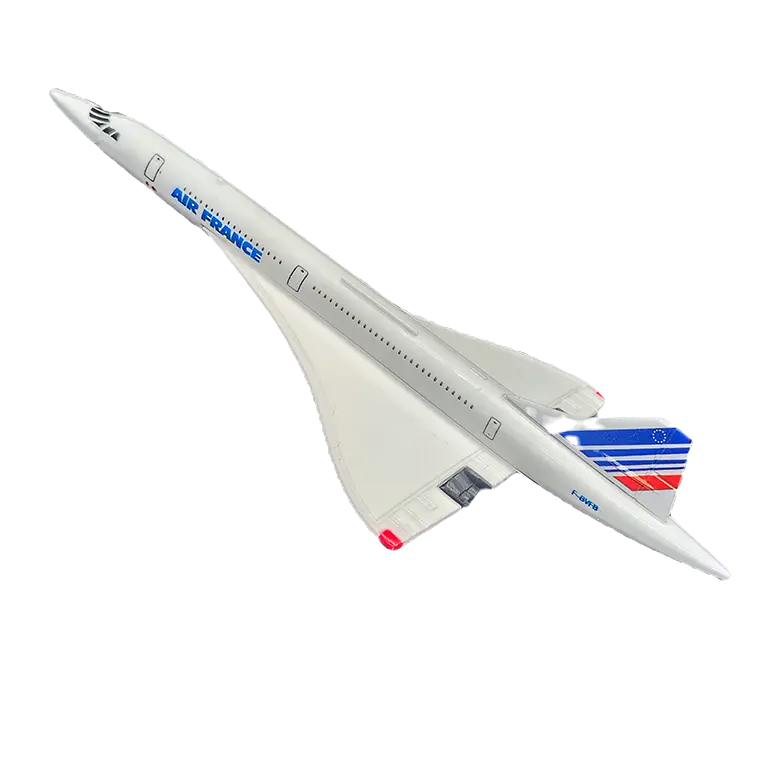 [B 0011] AIR FRANCE CONCORD Avion a escala 1:400