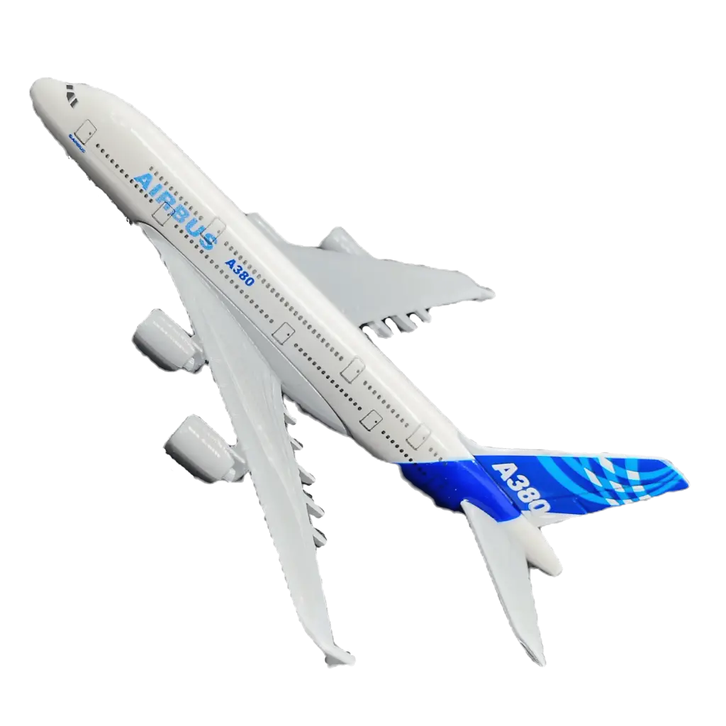 [B 0010] AIRBUS A380 Avion a escala 1:400