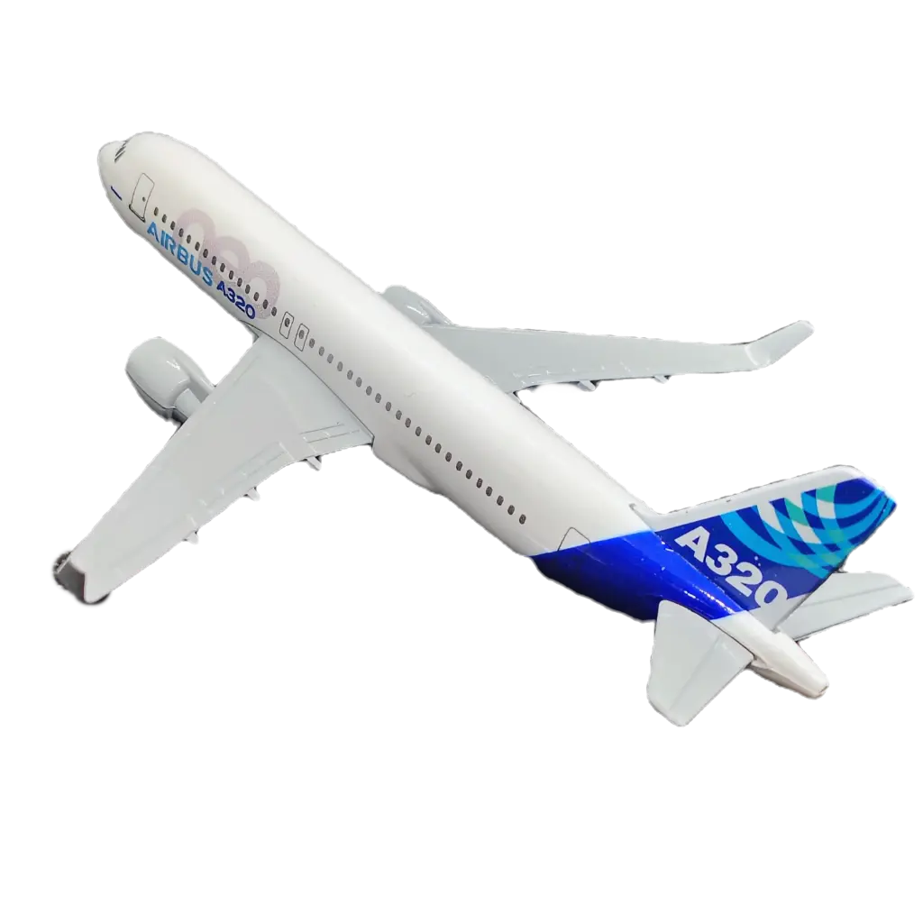 [B 0009] AIRBUS A320 Avion a escala 1:400