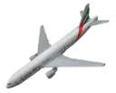 EMIRATES B777 Avion a escala 1:400