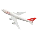 SWISSAIR B747 Avion a escala 1:400