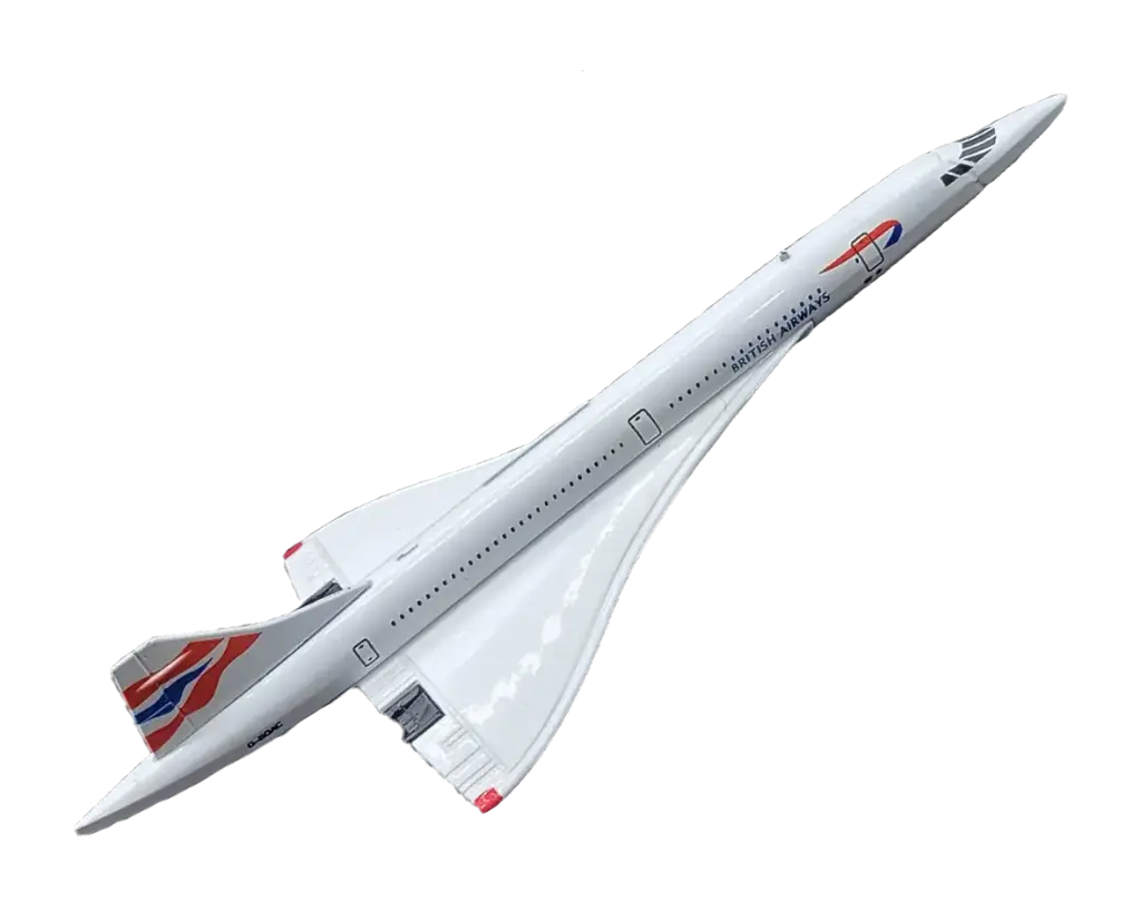 British Concorde  Avion a escala 1:400