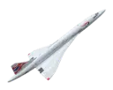British Concorde  Avion a escala 1:400