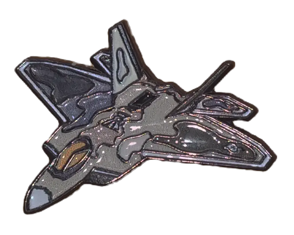 [0500] F-22 Raptor : Pin Aviacion