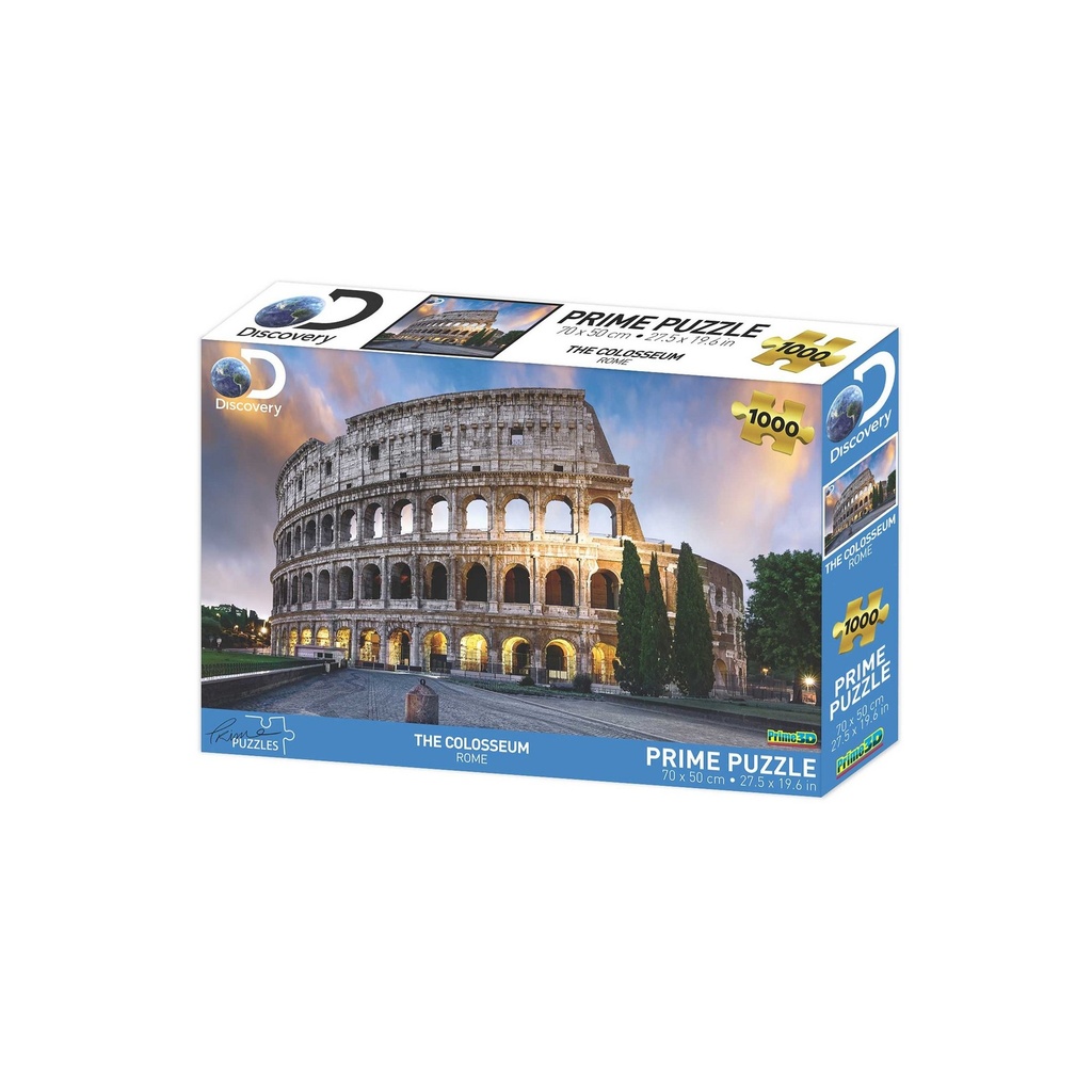 Puzzle Discovery Prime Coliseo Romano 1000 Piezas