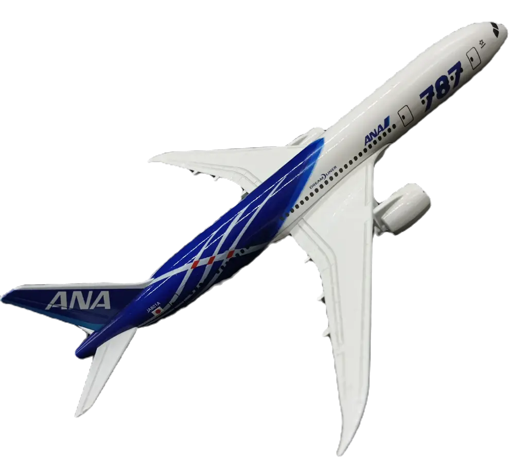 [B 0024] ANA B747 Avion a escala 1:400