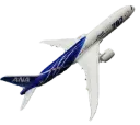 ANA B747 Avion a escala 1:400