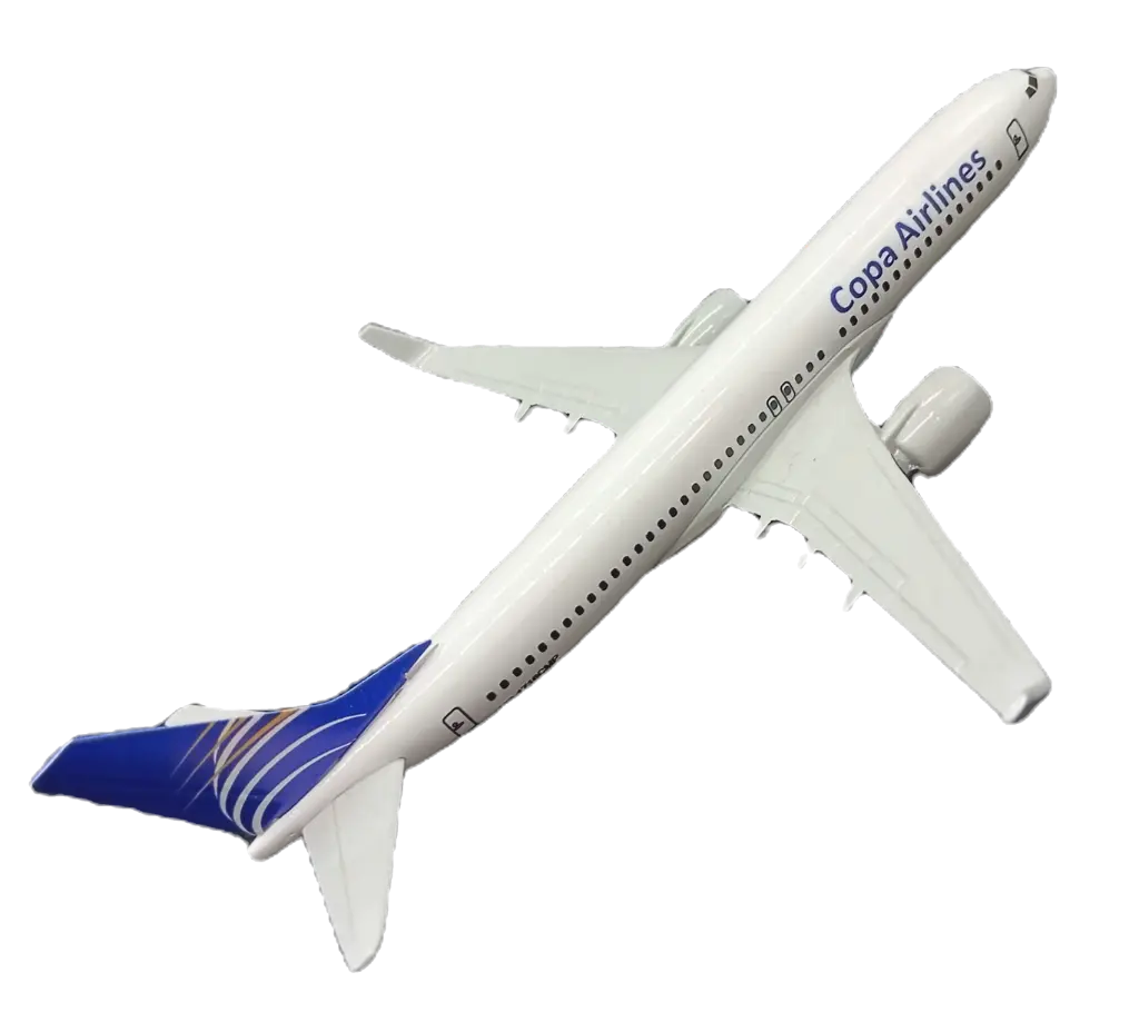 [B 0026] Copa Airlines B737 Avion a escala 1:400