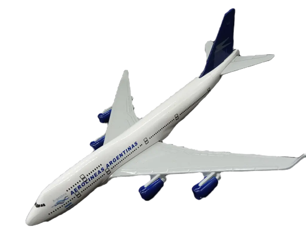 [B 0029] Aerolineas Argentinas B747 Avion a escala 1:400