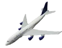 Aerolineas Argentinas B747 Avion a escala 1:400