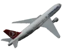 Turkish Airlines B777 Avion a escala 1:400