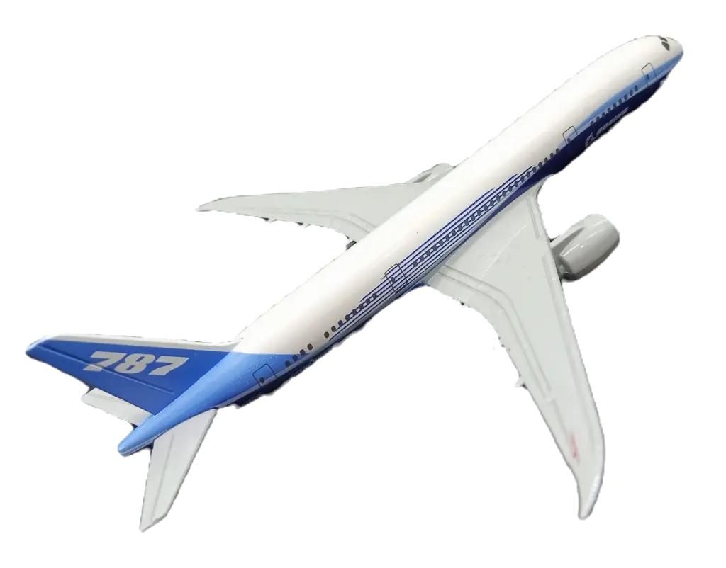 [B 0031] Boeing B787 Avion a escala 1:400