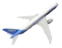 Boeing B787 Avion a escala 1:400