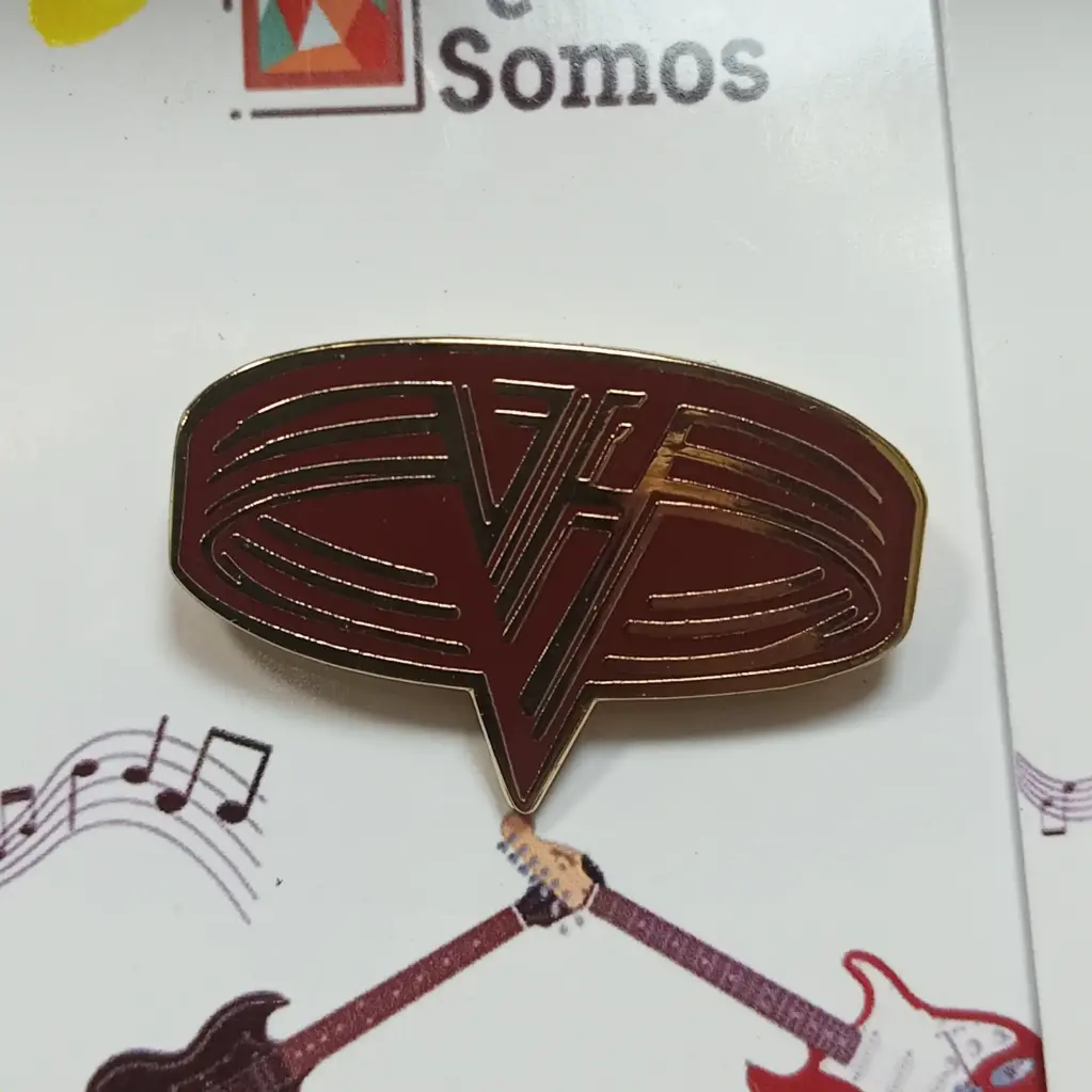 [0011] Van Halen : Logo Pin