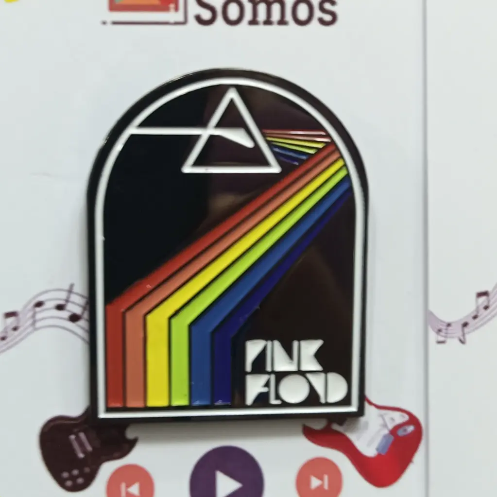 [0020] Pink Floyd : Dark Side Arcoiris Pin