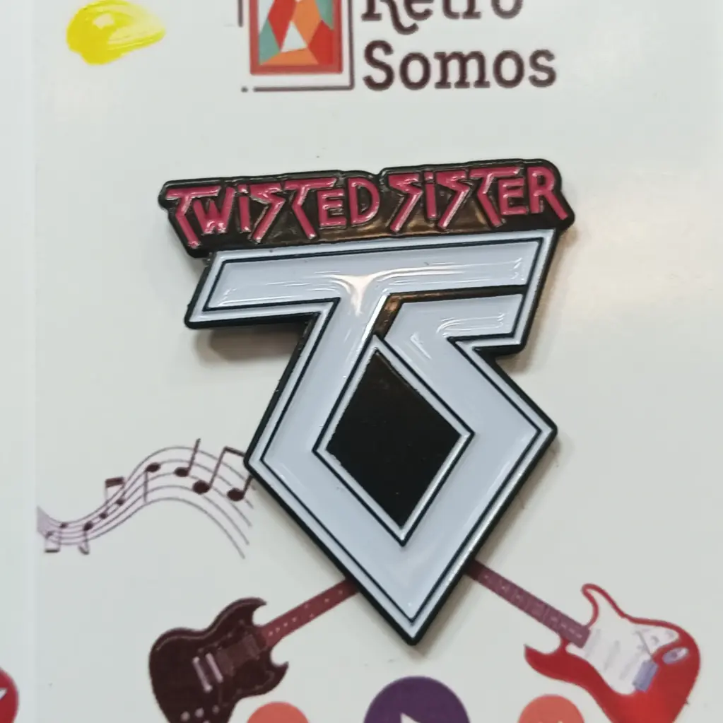 Twisted Sister : Logo Pin
