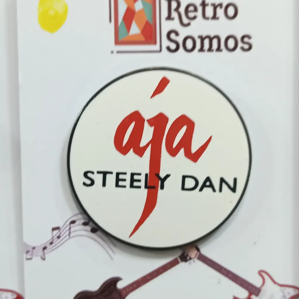 [0025] Steely Dan : Aja Circulo Pin