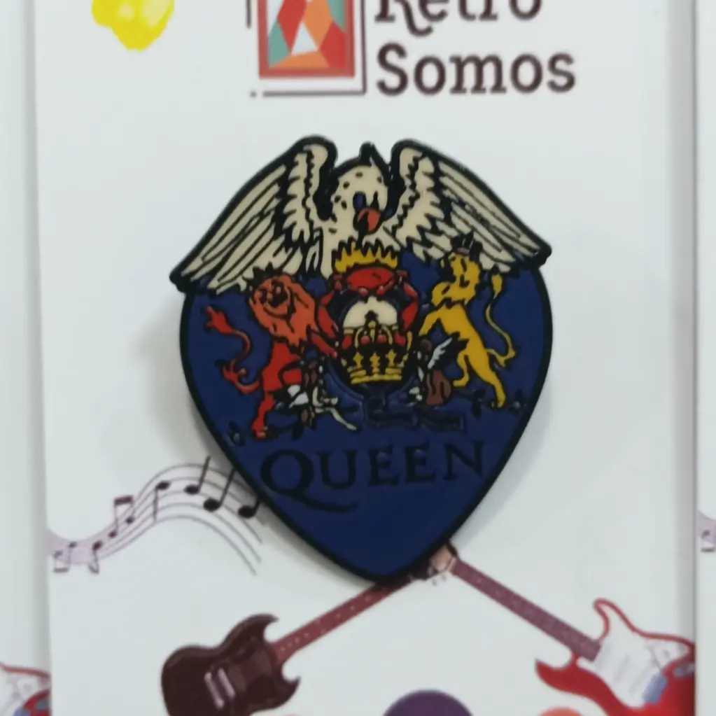 [0037] Queen : logo en Uñeta Pin