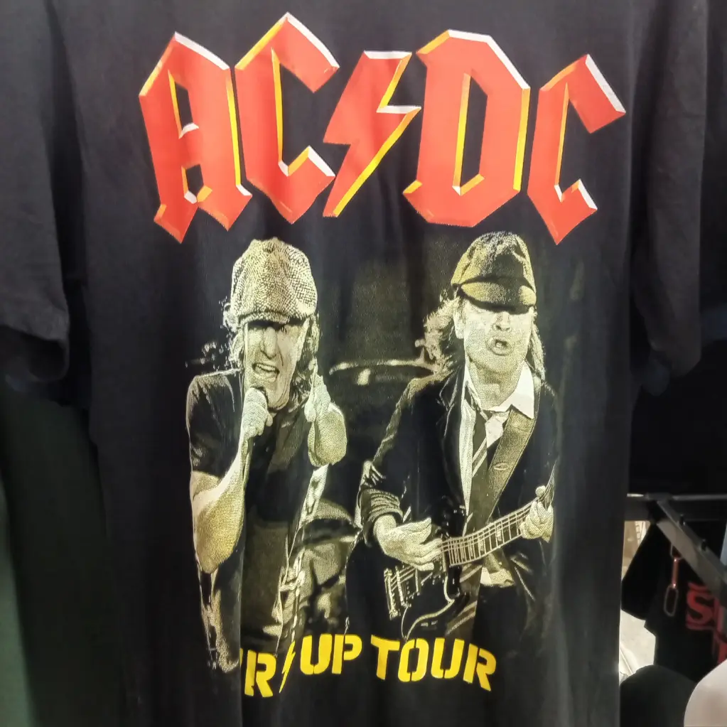 [001 001 S] AC / DC : Power Up Tour Polera (S)